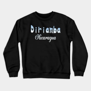 Diriamba Nicaragua Carazo Spanish Teacher Crewneck Sweatshirt